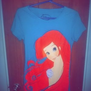 Disney Little Mermaid top